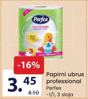 Papirni ubrus professional