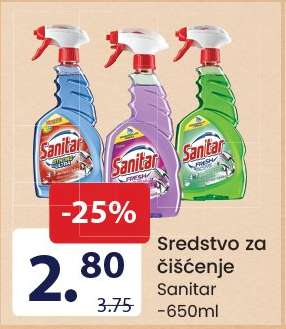 Sredstvo za čišćenje Sanitar