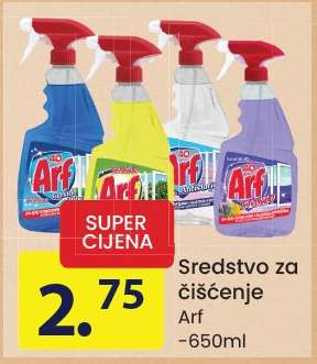 Sredstvo za čišćenje Arf