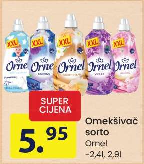 Omekšivač Sorto Ornel