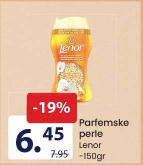 Parfemske perle Lenor