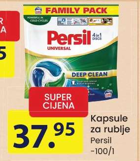 Kapsule za rublje Persil