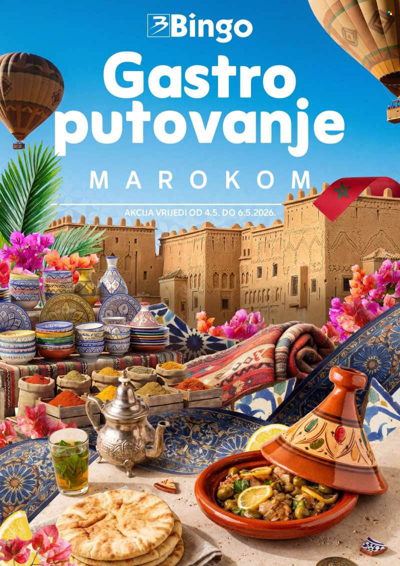 Bingo katalog - 04.05.2026. - 06.05.2026.