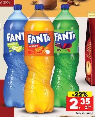 Sok 2L Fanta