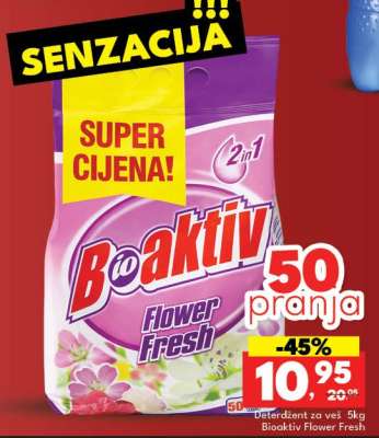 Bioaktiv Flower Fresh