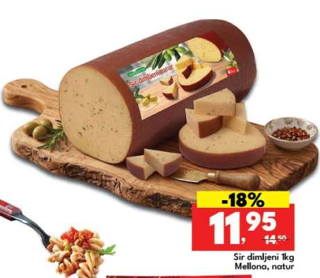 Sir dimljeni 1kg