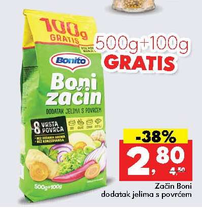 ZAČIN Boni