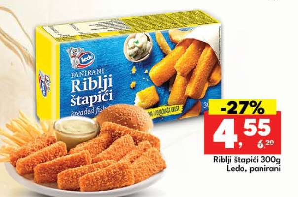 Riblji štapići 300g