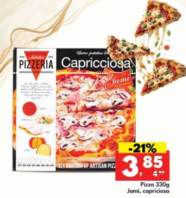 Pizza 330g