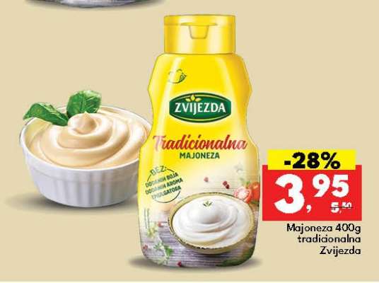 Majoneza 400g tradicionalna Zvijezda