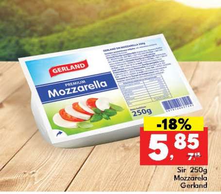 Sir Mozzarela Gerland