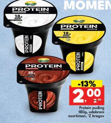 Protein puding