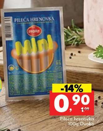 Pileća Hrenovka