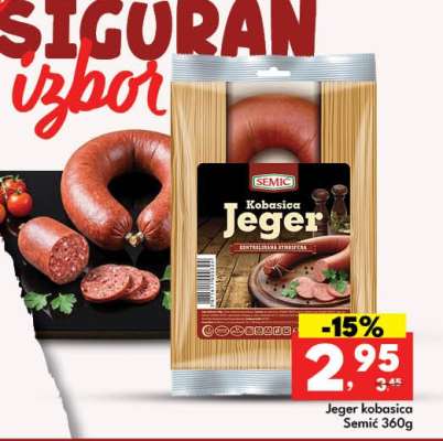 Jeger Kobasica