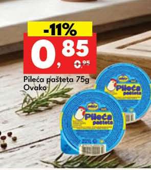Pileća pašteta 75g Ovako