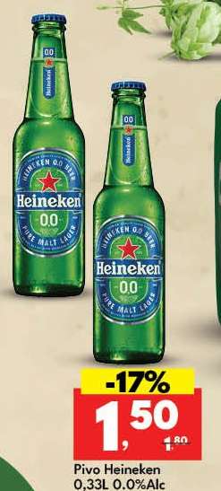 Pivo Heineken