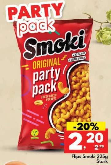 Flips Smoki 225g