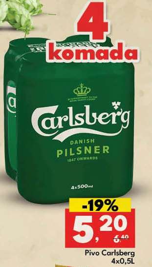Pivo Carlsberg