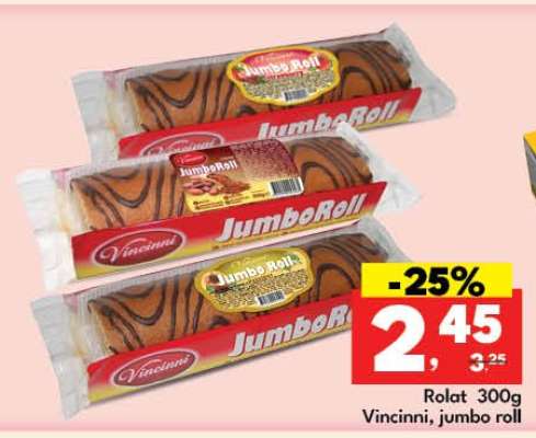 Vincinni, jumbo roll