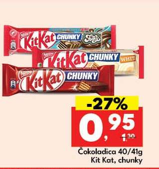 Čokoladica Kit Kat, chunky