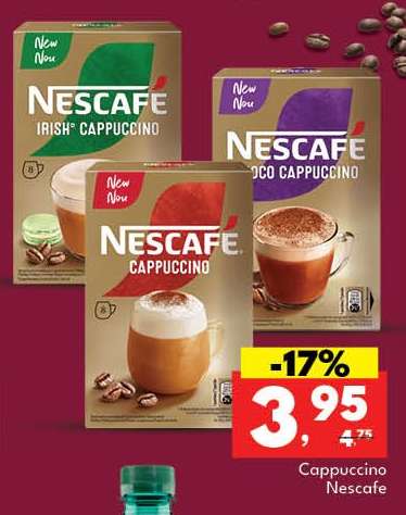 Cappuccino NESCAFE