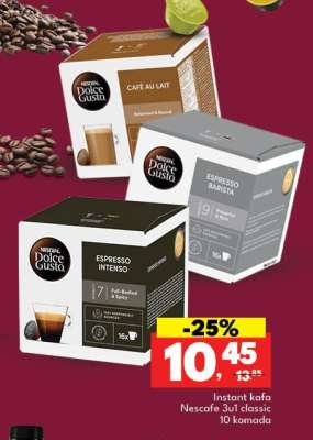Instant kafa Nescafe 3u1 classic