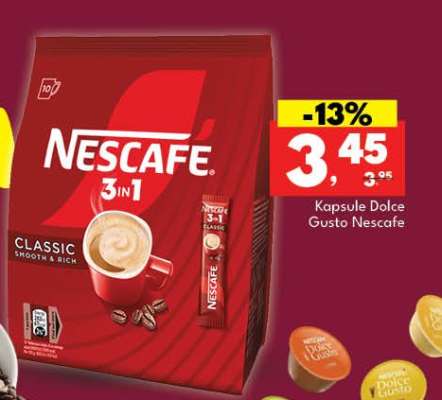 Kapsule Dolce Gusto Nescafe