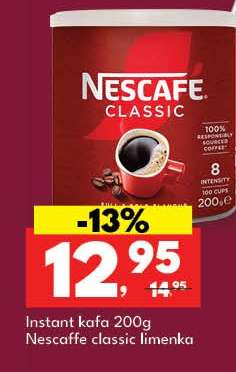 Nescaffe classic limenka