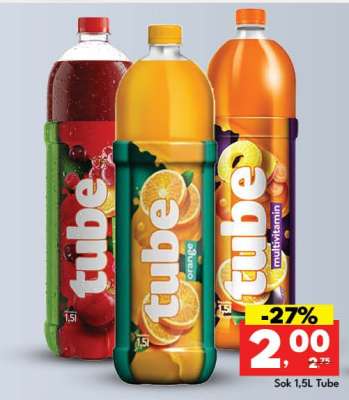 Sok 1,5L Tube