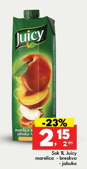Sok 1L Juicy