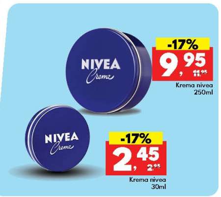 Krema Nivea - 250ml