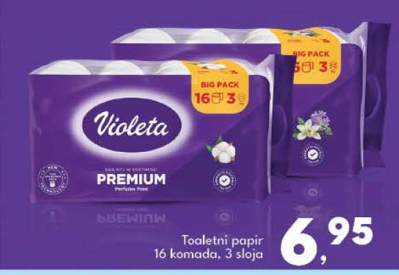 Violeta Premium Toaletni Papir