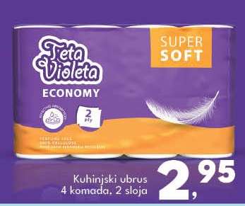 Teta Violeta Economy Super Soft