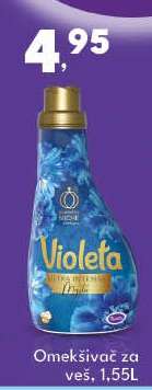 Violeta omekšivač