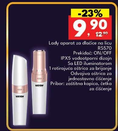 Lady aparat za dlačice na licu