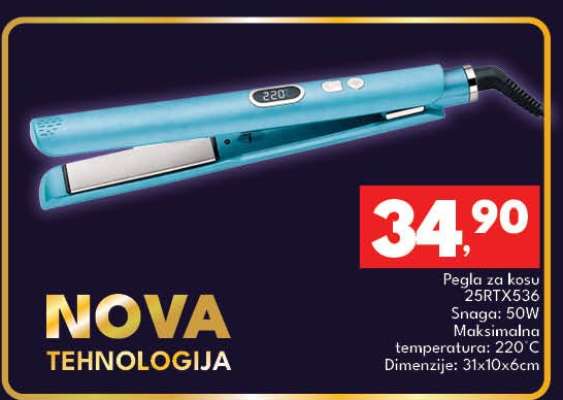 Pegla za kosu 25RTX536