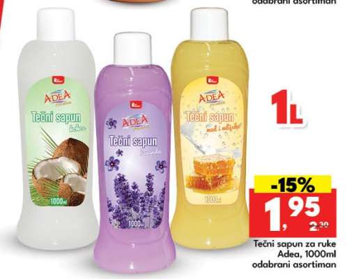 Tečni sapun za ruke Adea
