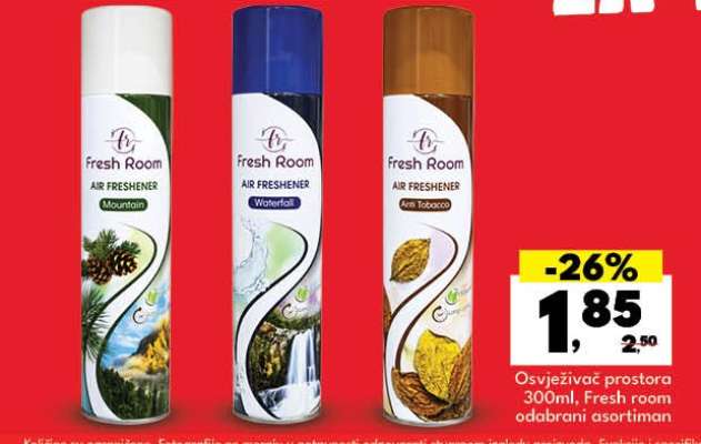 Fresh Room Air Freshener