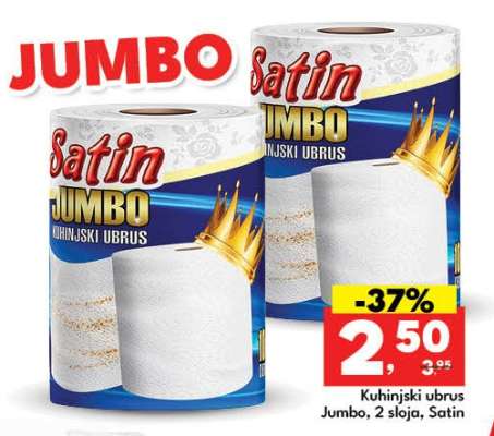 Kuhinjski ubrus Jumbo