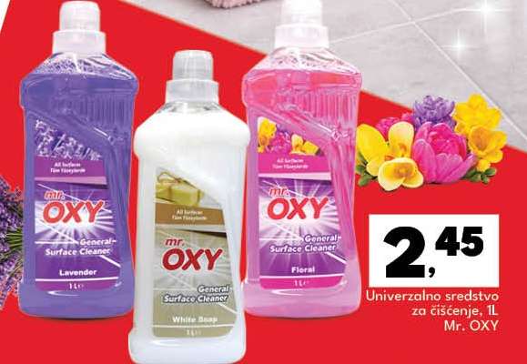Univerzalno sredstvo za čišćenje, 1L Mr. OXY