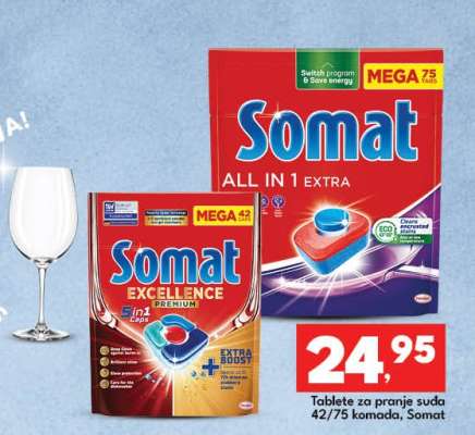 Tablete za pranje suđa