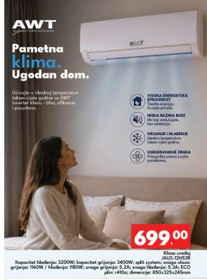 AWT Klima uređaj JAUS-12HS3R