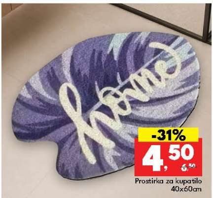 Prostirka za kupatilo