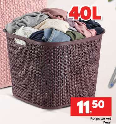 Korpa za veš Pearl