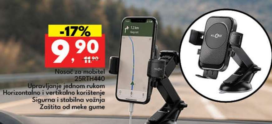 Nosač za mobitel 25RTH440