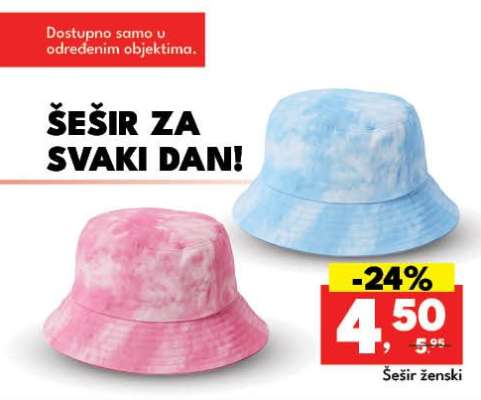 Šešir ženski