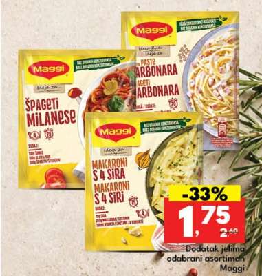 Maggi asortiman