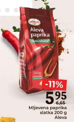 Aleva paprika