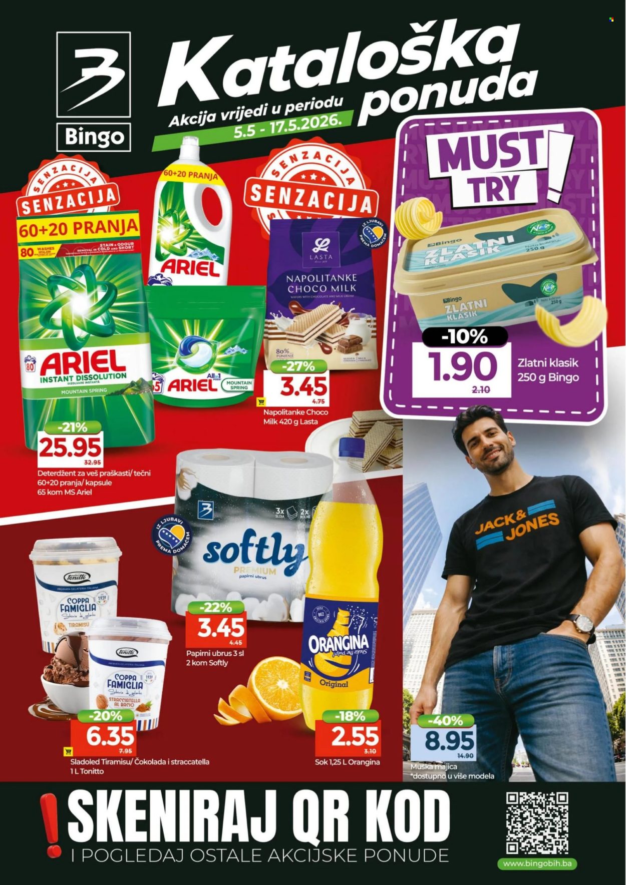 Bingo katalog - 05.05.2026. - 17.05.2026.. Stranica 1