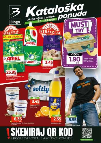 Bingo katalog - 05.05.2026. - 17.05.2026.